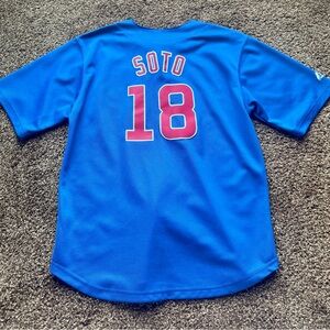 Soto Cubs Jersey